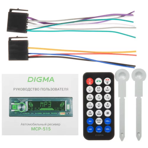 Автопроигрыватель Digma MCP-515 