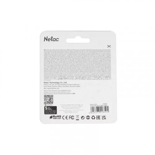 Память USB3.0 Flash Drive 256Gb Netac U351 BLACK [NT03U351N-256G-30BK] 