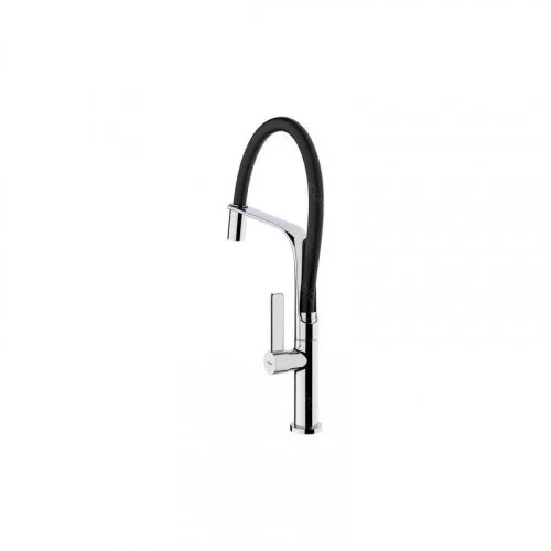 Кухонный смеситель TEKA FO 997 (62997020FN) хром-черный 