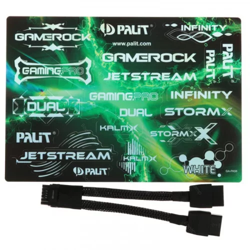 Видеокарта Palit GeForce RTX 5070 Ti GamingPro OC V1 (NE7507TS19T2-GB2031Y) 
