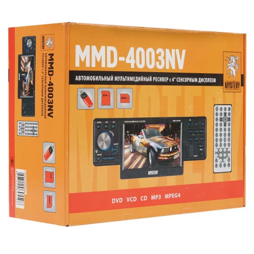 Автопроигрыватель MYSTERY MMD-4003NV 