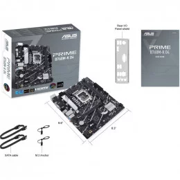 Материнская плата ASUS PRIME B760M-K D4                                                                                                                                                                                                                   