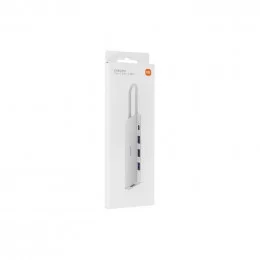 Док-станция Xiaomi 5-in-1 Type-C Hub серебристый (BHR8804GL)                                                                                                                                                                                              