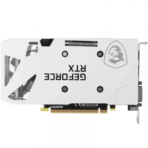 Видеокарта MSI Geforce RTX 3050 VENTUS 2X XS WHITE OC (RTX 3050 VENTUS 2X XS WHITE 8G OC) 