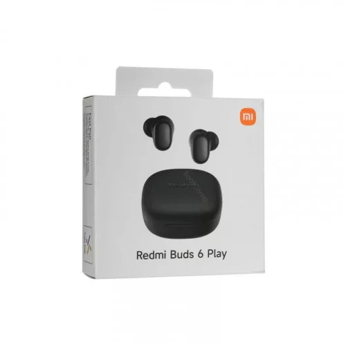 Беспроводные наушники Xiaomi Redmi Buds 6 Play черные (BHR8776GL) 