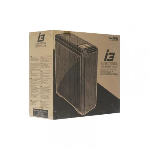 Корпус ZALMAN i3 черный 