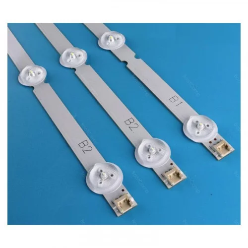 Подсветка ТВ LG 32” (7Led 3V 630мм 1шт B1 B2) 32LN541V 32LN540V 6916L-1437A 6916L-1438A (1шт) 