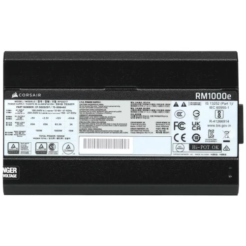 Блок питания Corsair RM1000e [CP-9020297-CN] черный 