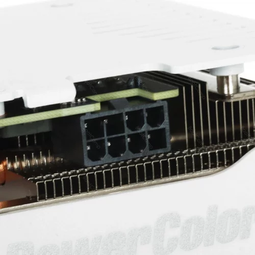 Видеокарта PowerColor AMD Radeon RX 9060 XT Reaper (RX9060XT 8G-A/WHITE) 