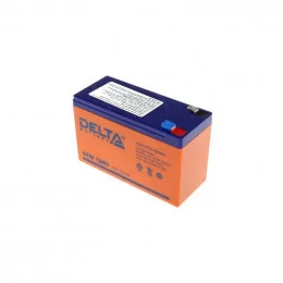 Батарея 12V/ 7,2Ah DELTA DTM 1207 клеммы F2                                                                                                                                                                                                               