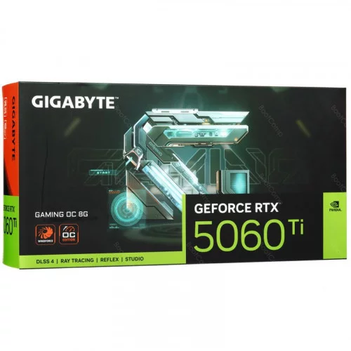 Видеокарта GIGABYTE GeForce RTX 5060 Ti GAMING OC (GV-N506TGAMING OC-8GD) 
