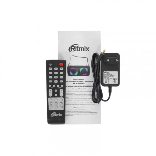 Cтереосистема RITMIX SP-910B black 
