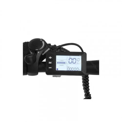 Электровелосипед Aceline FX 26 черный 
