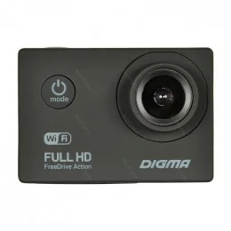 Видеорегистратор Digma FreeDrive Action FULL HD WIFI                                                                                                                                                                                                      