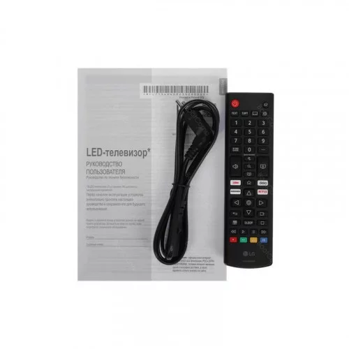 Телевизор 55” LG 55UR78006LK 