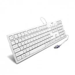 Клавиатура SVEN KB-S300 USB white                                                                                                                                                                                                                         