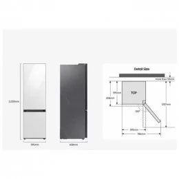 Холодильник Samsung RB 38C6B2E22EF                                                                                                                                                                                                                        
