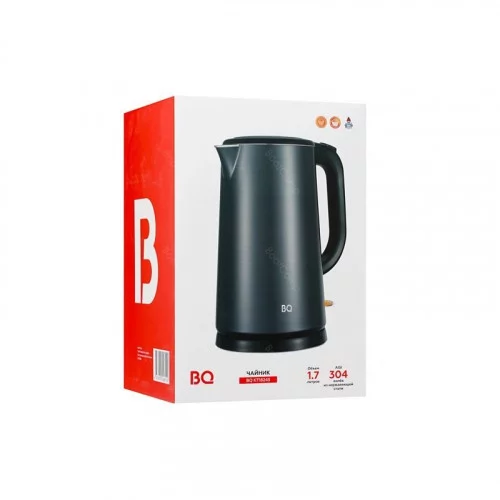 Чайник BQ KT1824S черный 