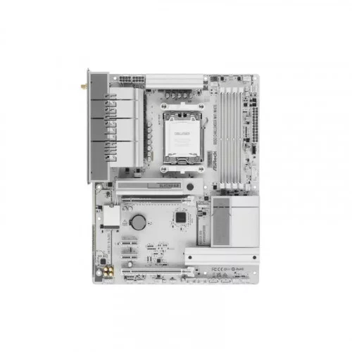 Материнская плата ASRock B850 Challenger WiFi White 