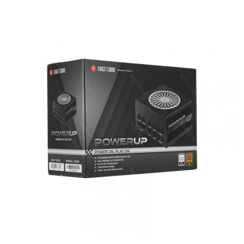Блок питания Chieftec PowerUP 750W (GPX-750FC) 