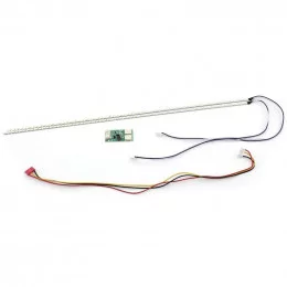 Подсветка монитора ТВ 19” 4:3 385мм*3мм LED (2шт + инвертер) 090069                                                                                                                                                                                       