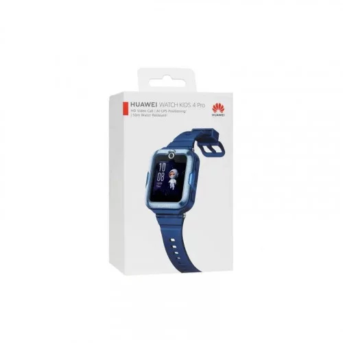 Детские часы HUAWEI WATCH KIDS 4 Pro синие 