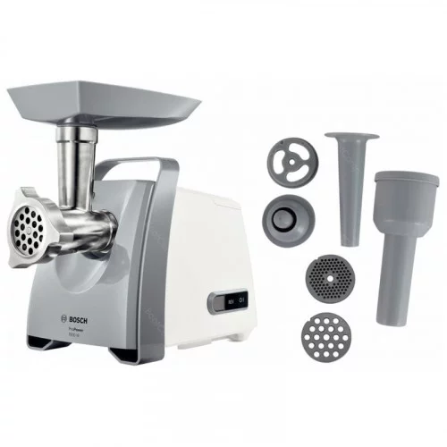 Мясорубка Bosch MFW66020 белый 