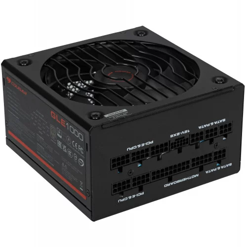 Блок питания Cougar GLE 1000 [CGR GMX-1000] черный 