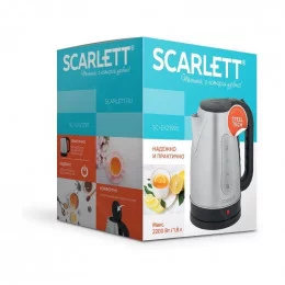 Чайник электрический SCARLETT SC-EK21S95 (1,8л, 2200Вт)                                                                                                                                                                                                   