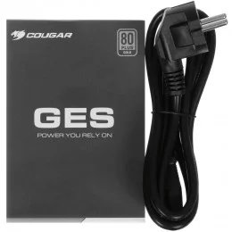 Блок питания Cougar GES 850 [31GK085.6433P] черный                                                                                                                                                                                                        