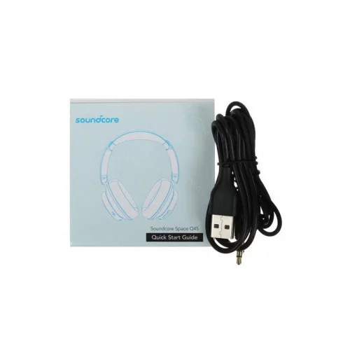 Беспроводные наушники с микрофоном Soundcore Q45 черный 