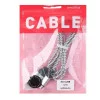Кабель Smartbuy MicroUSB HEDGEHOG (iK-12HH gray)/100 Серый 