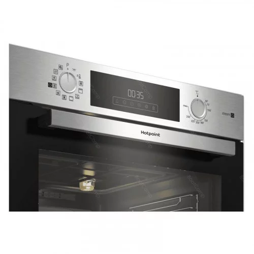 Духовой шкаф с добавлением пара Hotpoint HSTF 1231 JSAH IX 
