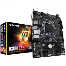 Материнская плата Gigabyte H310M S2 2.0                                                                                                                                                                                                                   