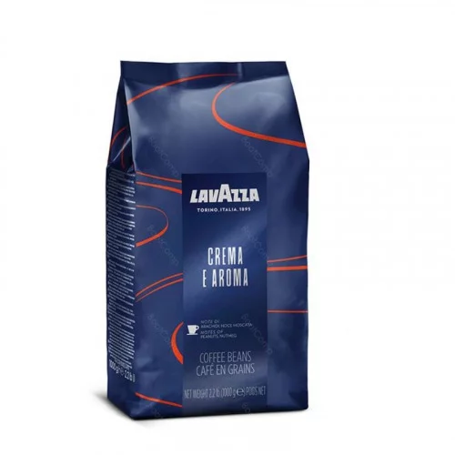 Кофе Lavazza Crema E Aroma Espresso зерно жарен 1кг 