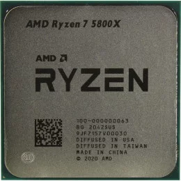 Процессор AMD Ryzen 7 5800X Tray 100-000000063                                                                                                                                                                                                            