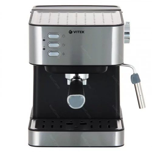 Кофеварка Vitek VT-1504 нержавеющая сталь 