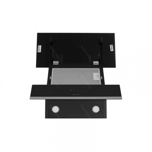 Вытяжка наклонная KRONA IRMA 600 black sensor 