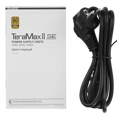 Блок питания ZALMAN TeraMax II SE 1000W черный 