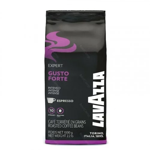 Кофе Lavazza Gusto Forte Expert Z/6 зерно жарен 1кг 