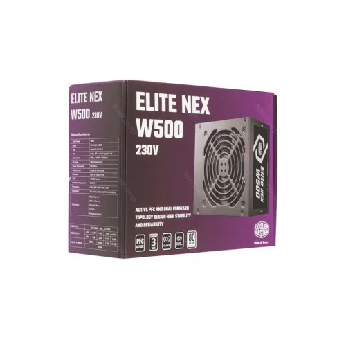 Блок питания CoolerMaster ELITE NEX W500 (MPW-5001-ACBW-BEU) 