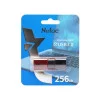 Память USB3.2 Flash Drive 256Gb Netac U182 RED NT03U182N-256G-32RE 
