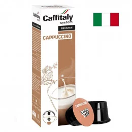 Кофе в капсулах для кофе-машин Caffitaly -  CAPPUCCINO                                                                                                                                                                                                    