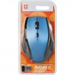 Беспроводная мышь Defender Wireless Datum MM-365 синий                                                                                                                                                                                                    