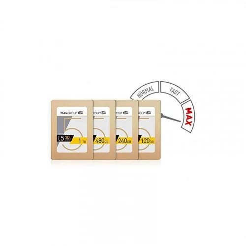 Диск SSD 2.5” 240Gb Team Group L5 Lite 3D (T253TD240G3C101) 