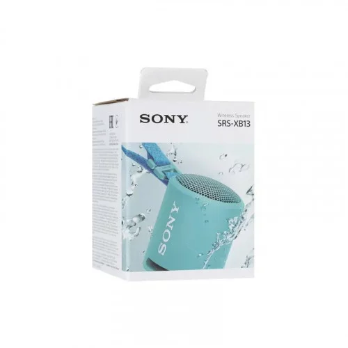 Портативная колонка Sony SRS-XB13L Blue 