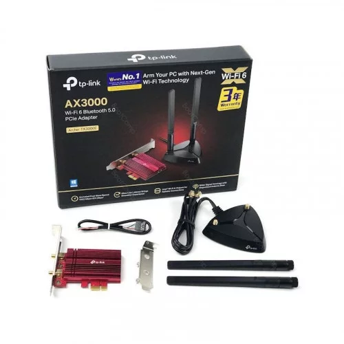 Беспроводной адаптер TP-LINK Archer TX3000E AX3000 