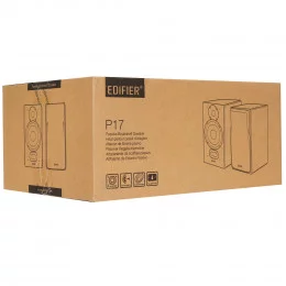 Колонки Edifier P17 коричневый                                                                                                                                                                                                                            
