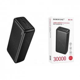 Портативная батарея Borofone BJ78B 30000мАч черная                                                                                                                                                                                                        