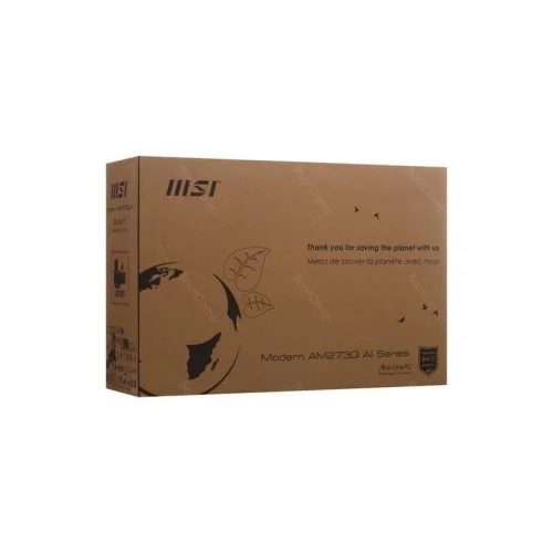 Моноблок 27” MSI Modern AM273Q AI 1UM-091XRU [9S6-AF0111-091] 
